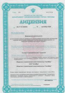Лицензии Медкомиссия СПб