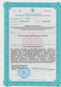 Лицензии Медкомиссия СПб