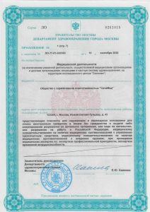 Лицензии Медкомиссия СПб